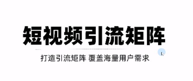 短视频引流矩阵打造，SEO 二剪裂变，效果超级好！【视频教程】-上品源码网