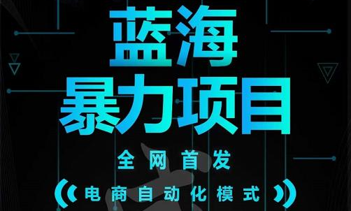 引流哥蓝海暴力躺赚项目：无需发圈无需引流无需售后，每单赚50-500（教程 线报群)-上品源码网