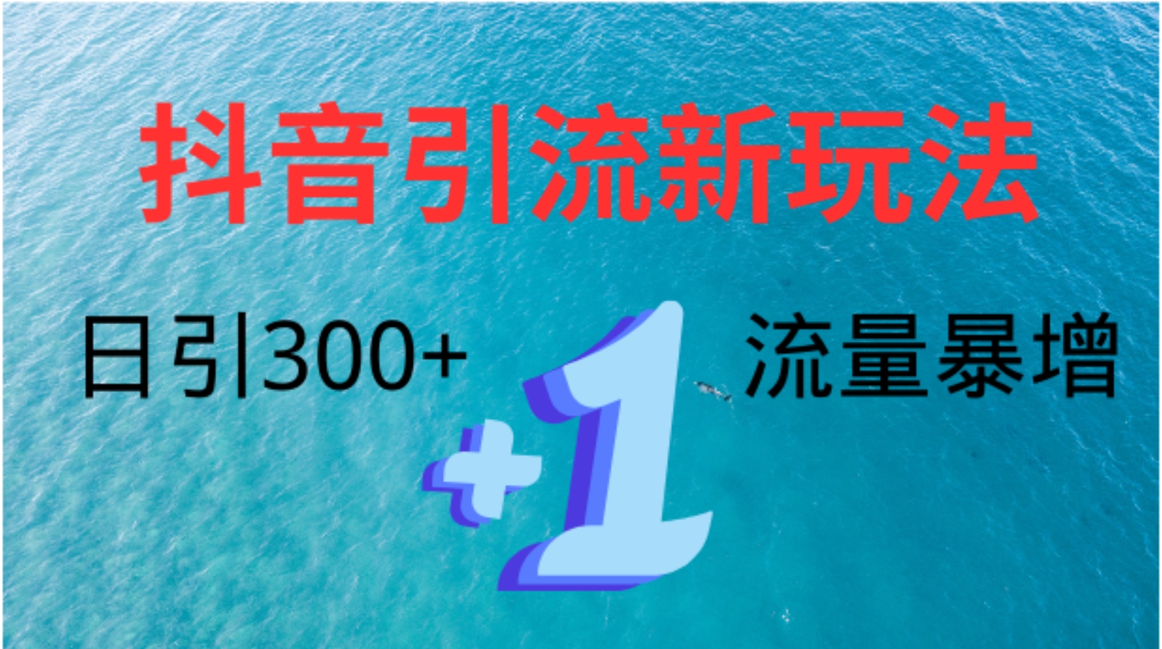 创业粉高效引流，抖音工具号玩法4.0，日引300+-上品源码网